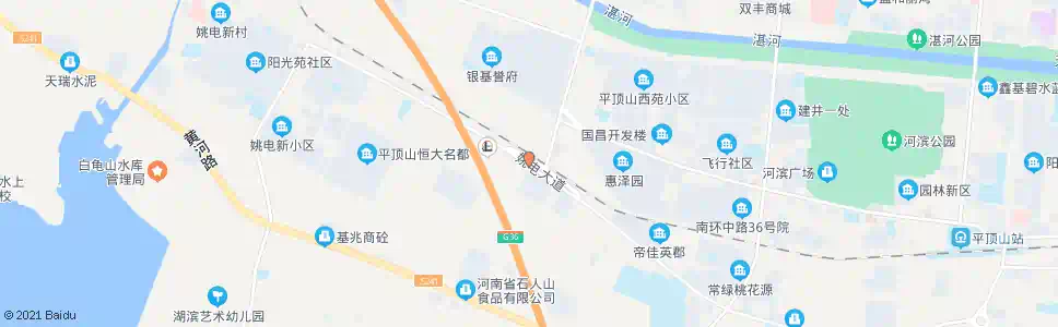 平顶山煤机厂_公交站地图_平顶山公交_妙搜公交查询2025