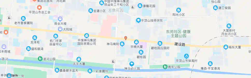 平顶山人民商场_公交站地图_平顶山公交_妙搜公交查询2025