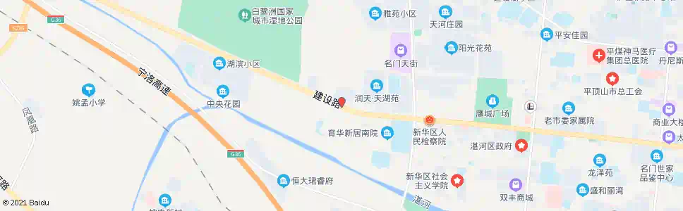 平顶山西高皇_公交站地图_平顶山公交_妙搜公交查询2025