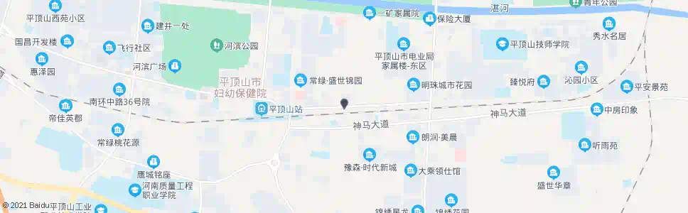 平顶山平高南门_公交站地图_平顶山公交_妙搜公交查询2025