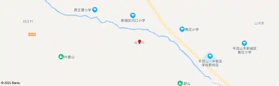 平顶山阎口村_公交站地图_平顶山公交_妙搜公交查询2025
