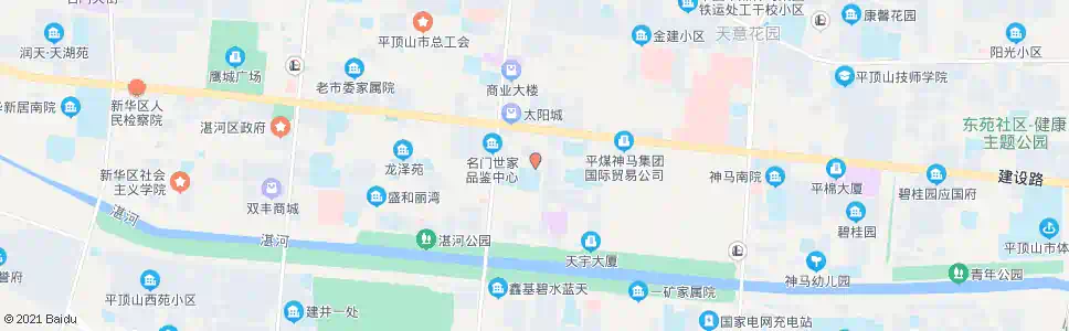 平顶山绢纺厂_公交站地图_平顶山公交_妙搜公交查询2025