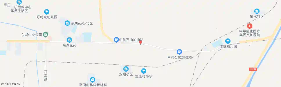 平顶山焦庄_公交站地图_平顶山公交_妙搜公交查询2025