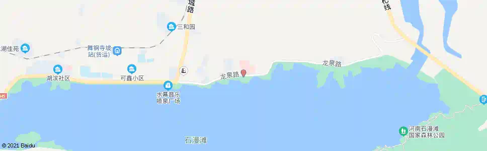 平顶山职工医院_公交站地图_平顶山公交_妙搜公交查询2025