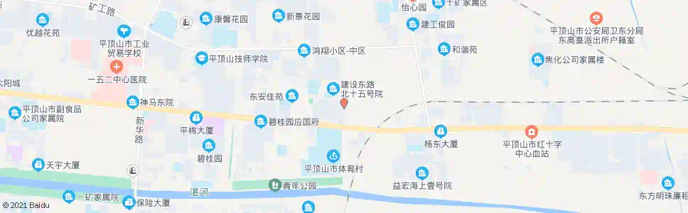 平顶山建东小区_公交站地图_平顶山公交_妙搜公交查询2025