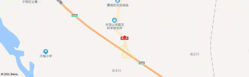 平顶山南洛高速路口(建设路)_公交站地图_平顶山公交_妙搜公交查询2025