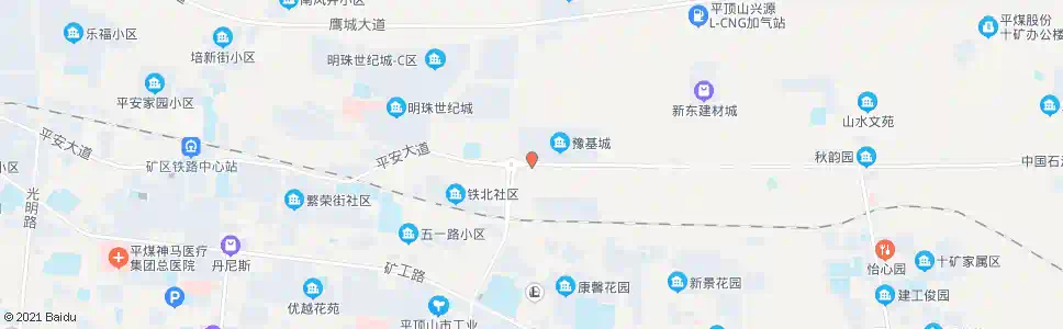 平顶山新平路口_公交站地图_平顶山公交_妙搜公交查询2025
