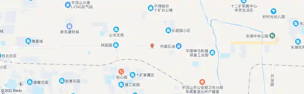 平顶山十矿东门_公交站地图_平顶山公交_妙搜公交查询2025