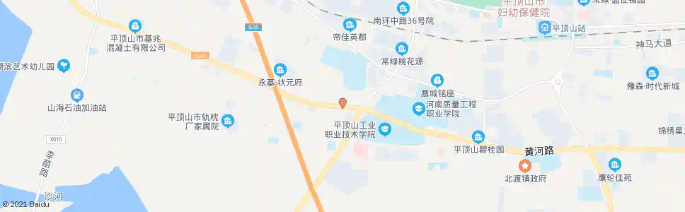 平顶山莲花盆村_公交站地图_平顶山公交_妙搜公交查询2025