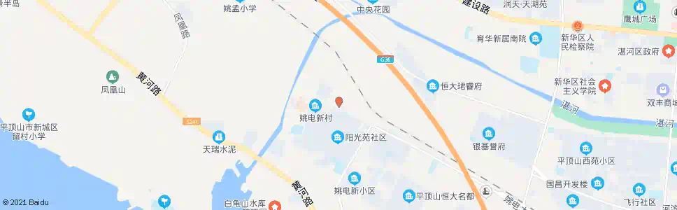 平顶山火电一公司_公交站地图_平顶山公交_妙搜公交查询2025