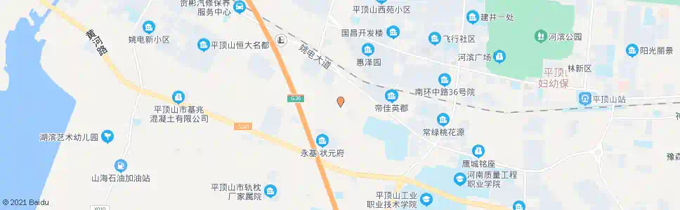 平顶山化工厂_公交站地图_平顶山公交_妙搜公交查询2025