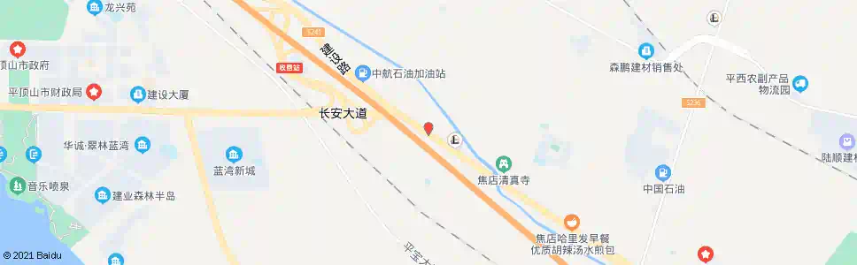 平顶山闫庄村(南洛高速路口)_公交站地图_平顶山公交_妙搜公交查询2025