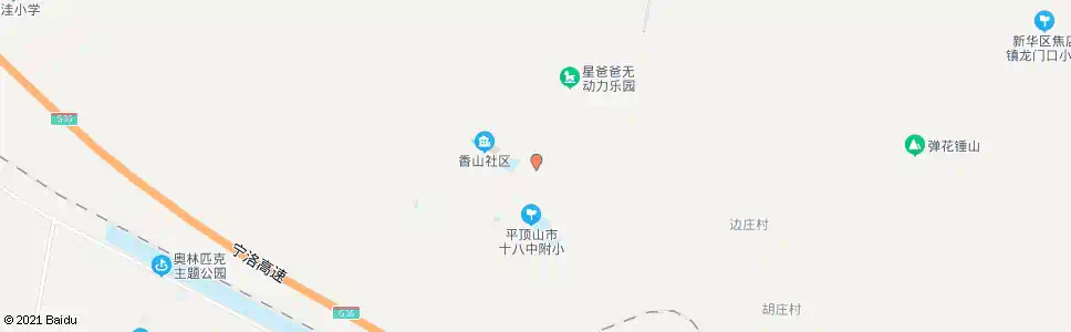 平顶山连庄_公交站地图_平顶山公交_妙搜公交查询2025