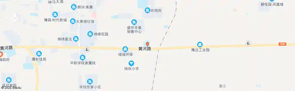 平顶山市二十七中_公交站地图_平顶山公交_妙搜公交查询2025
