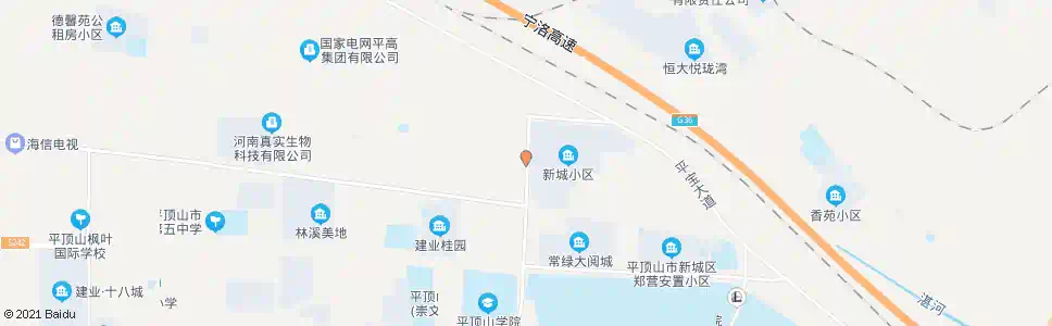 平顶山伟太公司_公交站地图_平顶山公交_妙搜公交查询2025