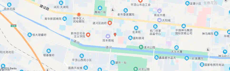 平顶山曙光路口_公交站地图_平顶山公交_妙搜公交查询2025