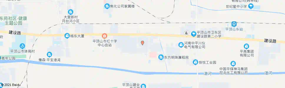 平顶山鸿鹰小区_公交站地图_平顶山公交_妙搜公交查询2025