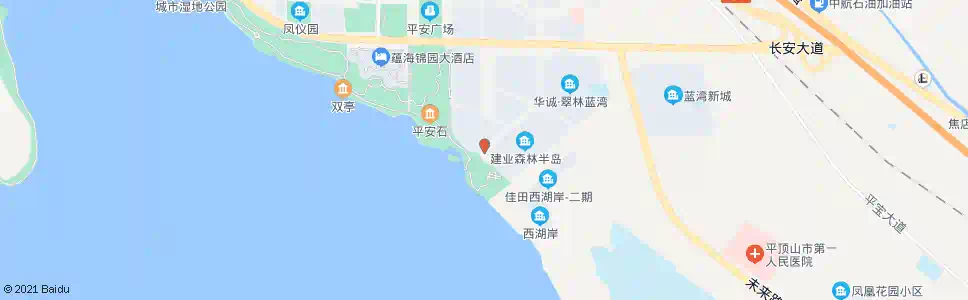 平顶山森林半岛_公交站地图_平顶山公交_妙搜公交查询2025