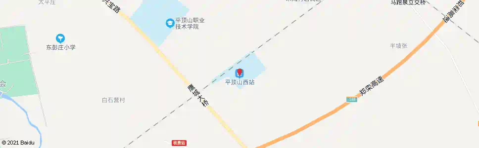 平顶山杨西_公交站地图_平顶山公交_妙搜公交查询2025