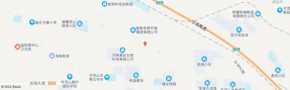 平顶山复兴路育英路_公交站地图_平顶山公交_妙搜公交查询2025