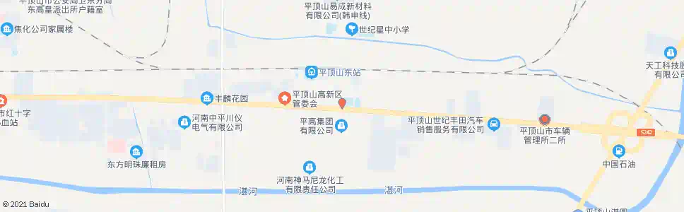 平顶山黄台徐_公交站地图_平顶山公交_妙搜公交查询2025