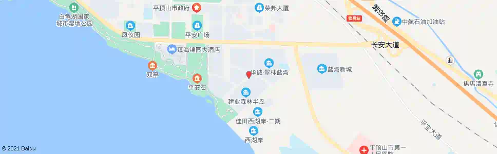 平顶山公正路翠湖路_公交站地图_平顶山公交_妙搜公交查询2025