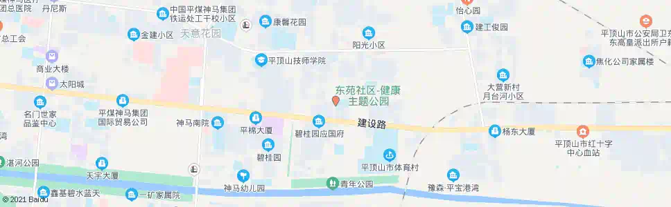 平顶山建设路口_公交站地图_平顶山公交_妙搜公交查询2025