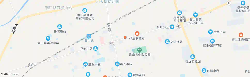 平顶山化肥厂_公交站地图_平顶山公交_妙搜公交查询2025