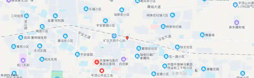 平顶山二矿_公交站地图_平顶山公交_妙搜公交查询2025