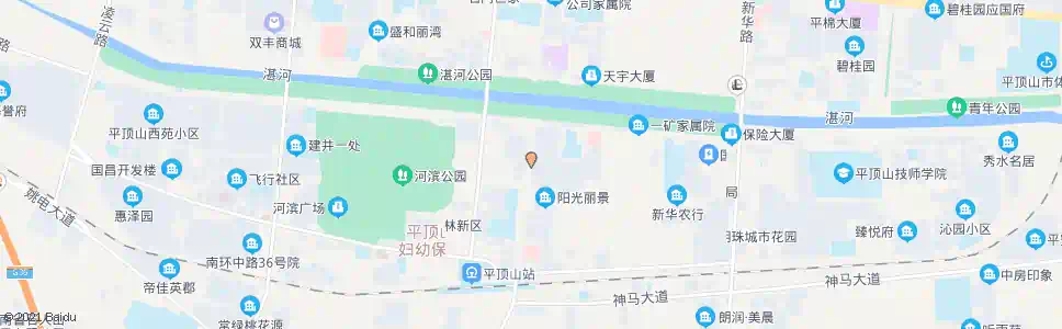 平顶山高压西门_公交站地图_平顶山公交_妙搜公交查询2025