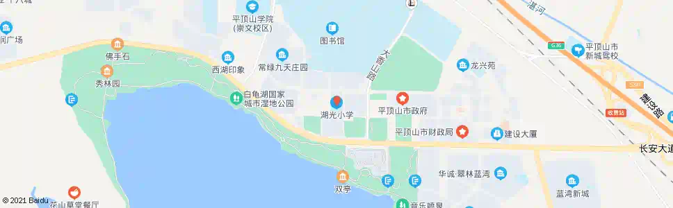 平顶山湖光小学_公交站地图_平顶山公交_妙搜公交查询2025