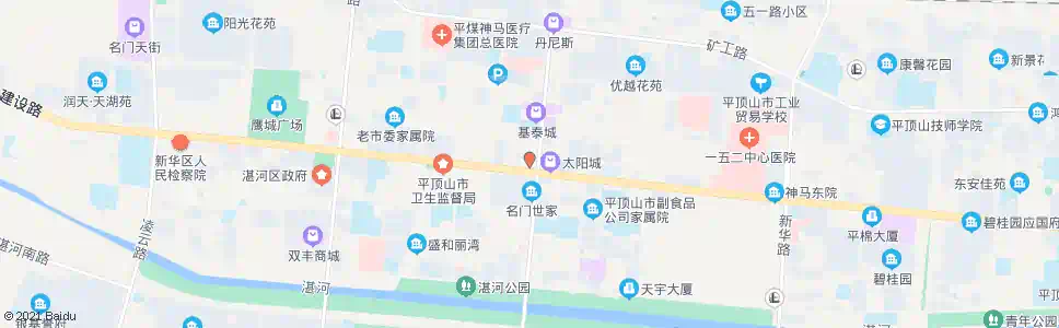 平顶山平声影院_公交站地图_平顶山公交_妙搜公交查询2025