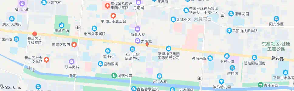 平顶山建设路开源路_公交站地图_平顶山公交_妙搜公交查询2025