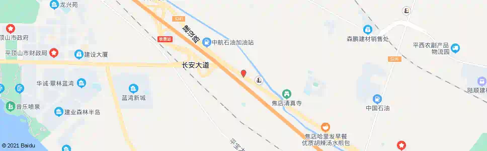 平顶山闫庄村_公交站地图_平顶山公交_妙搜公交查询2025