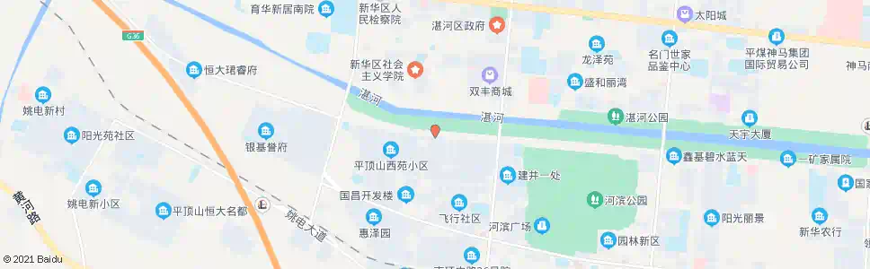 平顶山水文局_公交站地图_平顶山公交_妙搜公交查询2025