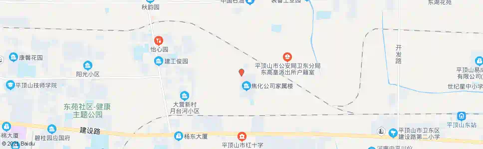 平顶山焦化集团公司_公交站地图_平顶山公交_妙搜公交查询2025