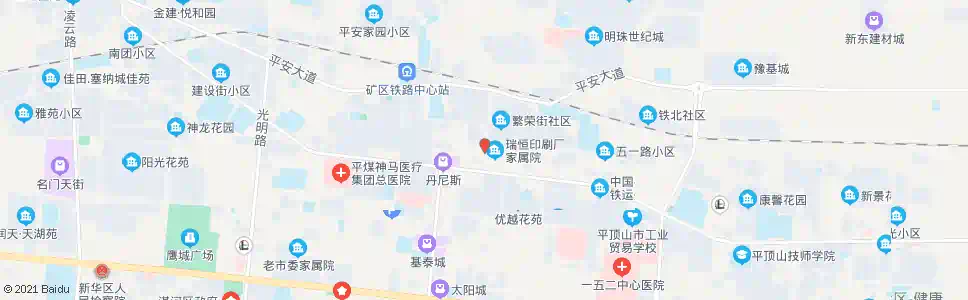 平顶山五一路口_公交站地图_平顶山公交_妙搜公交查询2025