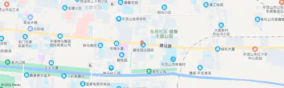 平顶山广电中心_公交站地图_平顶山公交_妙搜公交查询2025