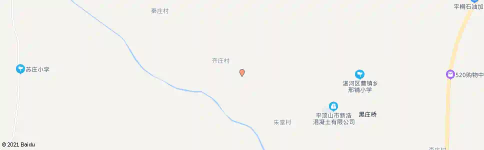 平顶山齐庄_公交站地图_平顶山公交_妙搜公交查询2025