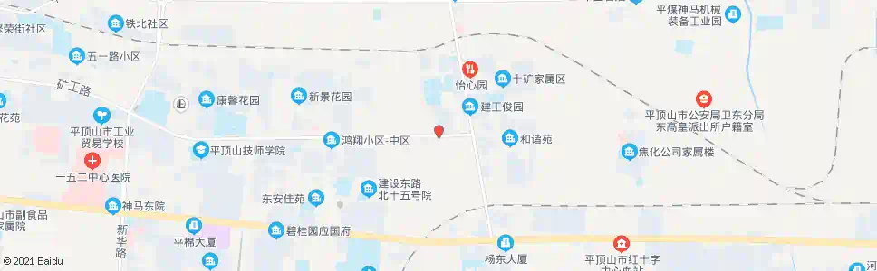 平顶山总机厂_公交站地图_平顶山公交_妙搜公交查询2025
