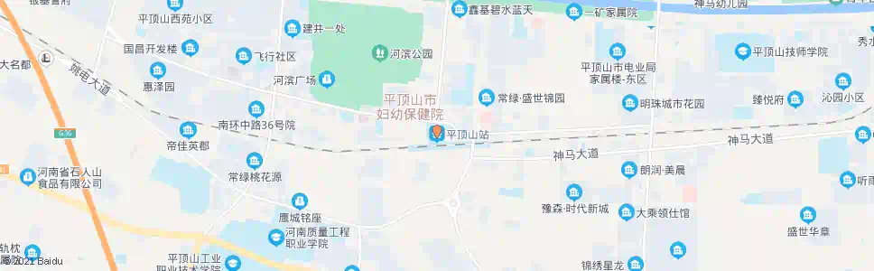 平顶山铁道队_公交站地图_平顶山公交_妙搜公交查询2025
