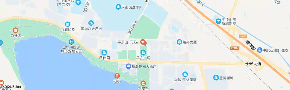 平顶山光平路口_公交站地图_平顶山公交_妙搜公交查询2025