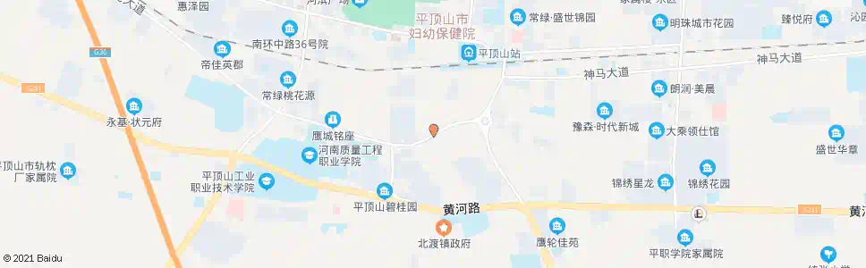 平顶山姚电大道开源路_公交站地图_平顶山公交_妙搜公交查询2025