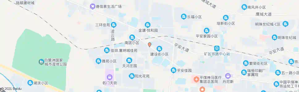 平顶山长青路口_公交站地图_平顶山公交_妙搜公交查询2025