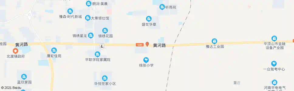 平顶山高楼_公交站地图_平顶山公交_妙搜公交查询2025