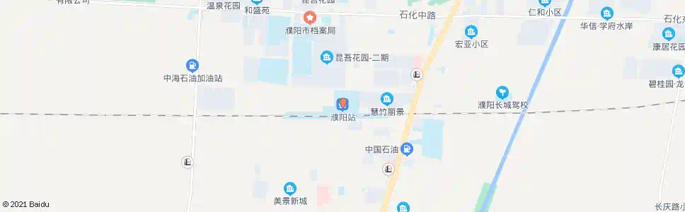 濮阳开州车站_公交站地图_濮阳公交_妙搜公交查询2025