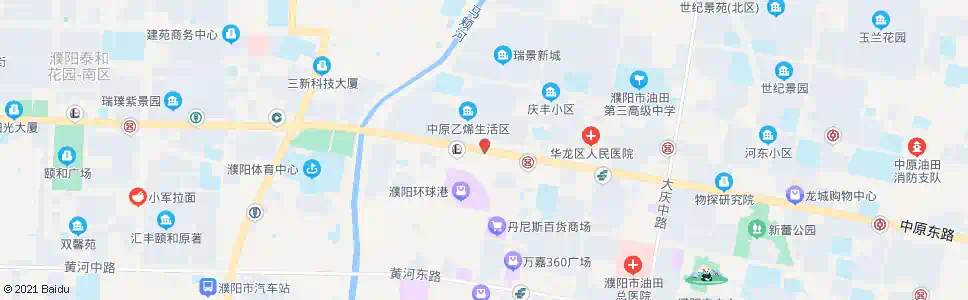 濮阳乙烯生活区_公交站地图_濮阳公交_妙搜公交查询2025