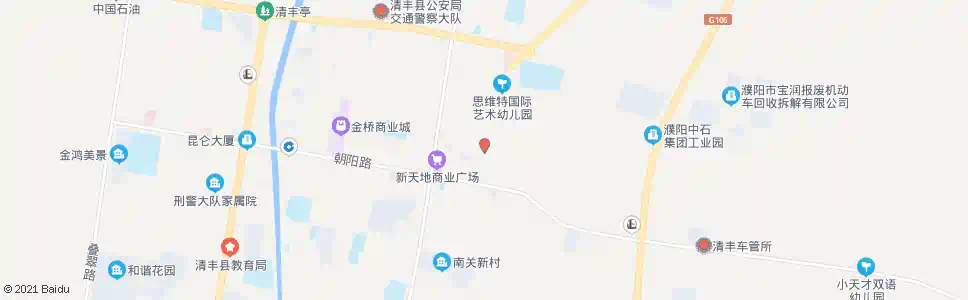 濮阳金三角菜市场_公交站地图_濮阳公交_妙搜公交查询2025