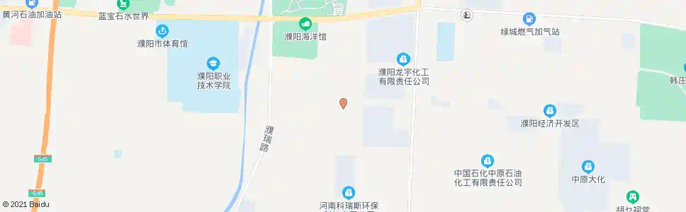 濮阳龙丰纸业_公交站地图_濮阳公交_妙搜公交查询2025