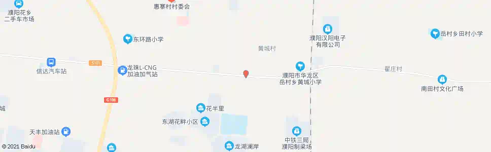 濮阳黄城_公交站地图_濮阳公交_妙搜公交查询2025